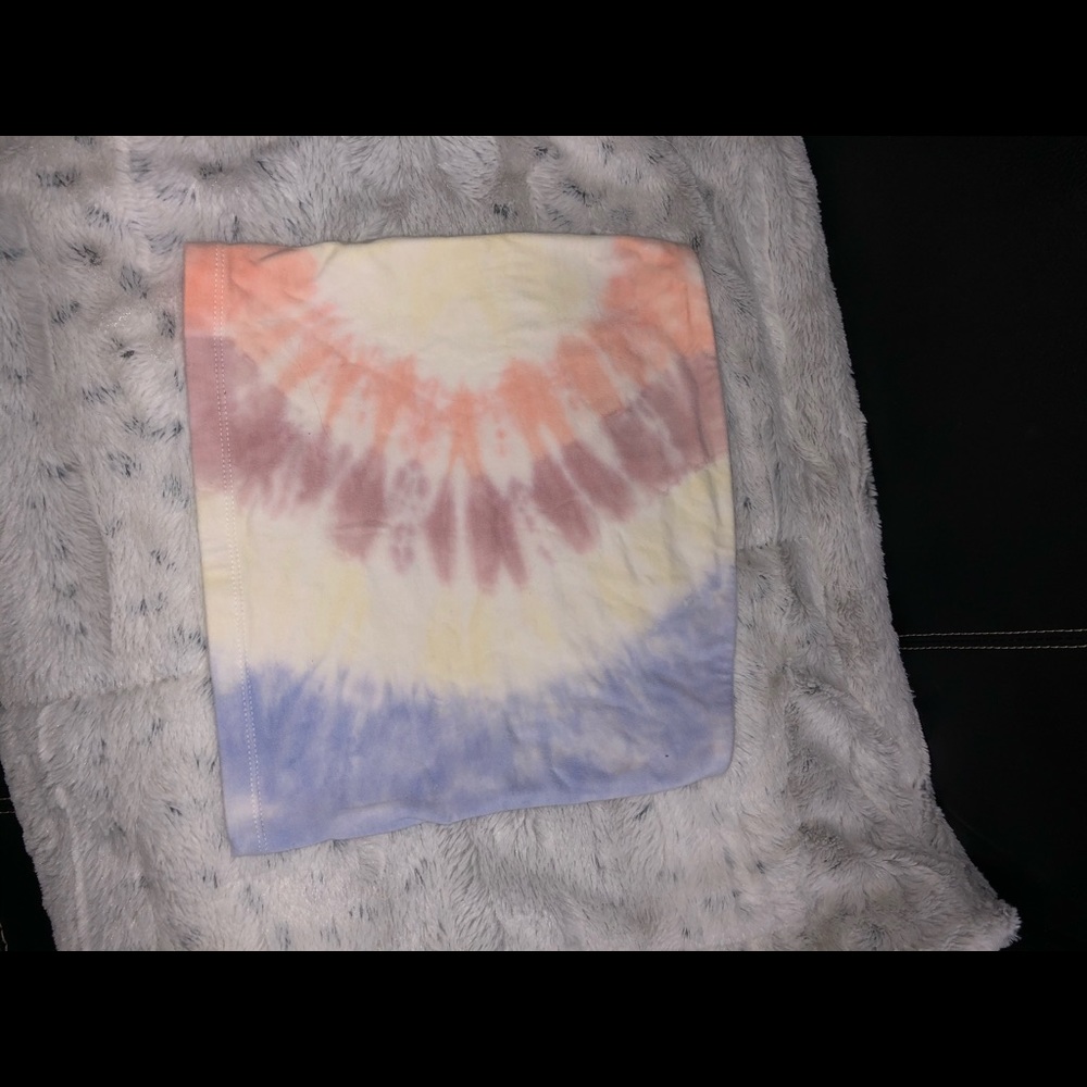 American Eagle Tie-Dye Tube Top